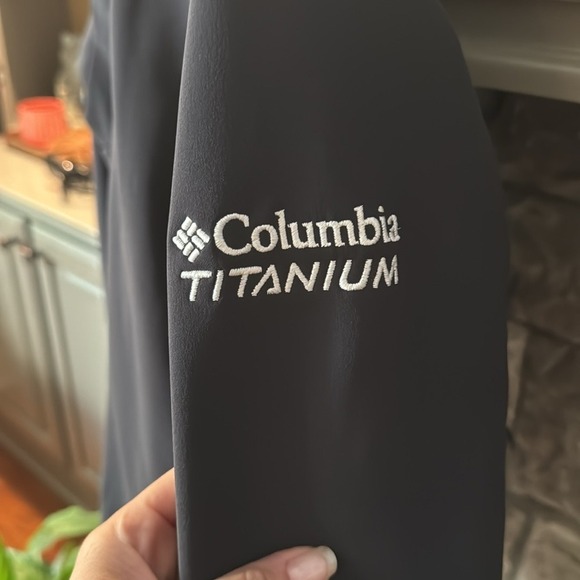 Columbia Titanium Softshell Jacket Womens‎ Full Zip Black Lightweight - Picture 4 of 13